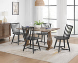 Martin Svensson Home Napa Table console avec couvercle rabattable Naturel