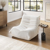 Générique Moderne Lazy Canapé Individuel Canapé de Sol,Pouf Poire en éponge,Chaise de Sol avec Dossier,Fauteuil de Lecture Confortable,Chaise Longue XXL,Fauteuils Relax Chaise,mobilier de Salo