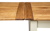 Biscottini Table à Manger Extensible 160x80x90 cm Made in Italy - Table Salle à Manger Extensible en Bois Massif - Table Bois Salle a Manger