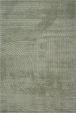 the carpet Everest - Tapis Salon Moderne à Poils Courts avec Effet de Haut en Bas, Effet 3D, Haute densité de Poils et agréablement Doux, Vert, 200 x 290 cm