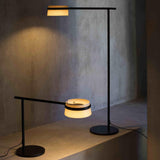 Faro Barcelona 29399- LOOP LED Lampadaire frêne