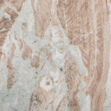 Atmosphera - Table d'appoint Nema - marbre et métal