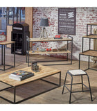 Atmosphera - Table Basse Edena - métal & Bois d'acacia