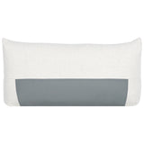 Canapé Moderne 3 Places en Tissu Rembourré avec Coussins en Tissu Blanc Cassé Luvos
