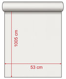 Rasch Papier peint intissé clair avec motif jungle et perroquets en vert, rouge et orange, 10,05 x 0,53 m (L x l)
