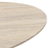 Table Basse de Style Élégant pour Salon Table avec Pieds Solides en Bois MDF revêtu PVC 110 x 60 x 40 cm Effet Chêne et Bois