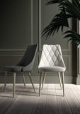 Homemania Chaise NA Nero, Lava