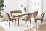 Robas Lund Table, LxBxH 140-180-90-77 cm