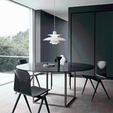 UIOPPOI Lampe Suspendue PH5 avec Douille Compatible E27 pour éclairage Moderne, Lustre en Aluminium de Style Nordique pour la décoration de la Maison et du Restaurant