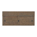 Martin Svensson Home Napa Table console avec couvercle rabattable Naturel