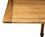 Biscottini Table Salle a Manger Extensible 120x120x80 cm Made in Italy | Table Cuisine | Table a Manger Extensible | Table Extensible Style Country