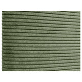 DHOME Tête de lit en Velours Côtelé uni Haute Gamme Moderne Tête de lit Capitonnée, Chambre de Luxe, Rembourrée (Vert forêt, 160cm)