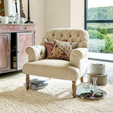Loberon Fauteuil Shambrook, Lin