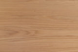 AC Design Furniture Roxanne Table à Manger, Bois, Naturel, H: 76 x B: 105 x T: 105 cm