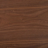 Table de Salle à Manger ou Cuisine 150 x 90 cm en Bois et MDF Marron Foncé de Style Rétro pour Intérieur Scandinave ou Vintage Beliani