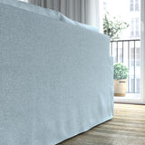 HYLTARP Canapé-lit 2 places Kilanda bleu pâle