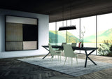 Homemania Chaise NA Nero, Lava