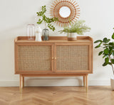 BAÏTA Buffet Léon, Bois, Chêne, L120cm LEON01