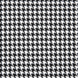 Beliani Lot de 2 Chaises de Salle à Manger Design Rétro sans Accoudoirs en Polyester Noir et Blanc Luana