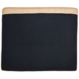 Beliani Canapé Fixe 3 Places en Cuir PU Beige Confort Optimal pour Salon au Design Moderne