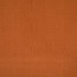 sweeek - Fauteuil scandinave Bois d'hévéa teinté Noyer et Tissu Velours Terracotta