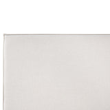 Lit Double en Tissu Beige 160 x 200 cm Confortable et Elégant pour Chambre au Style Moderne ou Scandinave Beliani