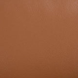 Canapé Design 3 Places en Cuir et Cuir PU Marron avec Appuis-têtes Ajustables pour Salon au Style Moderne Beliani