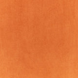 Fauteuil Moderne Glam Cadre en Métal et Revêtement en Velours Orange Delary