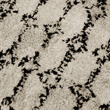 Thedecofactory Tapis berbère en Coton recyclé écru 160x230