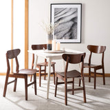 Safavieh Ensemble de 2 Chaises de Salle à Manger en Bois, Marron, 44 x 53 x 84