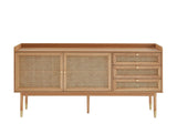 BAÏTA Buffet Léon, Bois, Chêne, L180cm LEON02