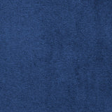 Canapé Fixe 3 Places en Velours Bleu au Design Glamour Tendance Beliani