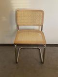 Generico Chaise en paille de Vienne et hêtre naturel laqué noir (Natural Beech)