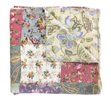 Groenland Home Blooming Prairie matelassé Patchwork Couvre-lit
