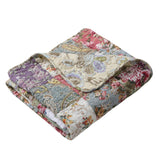 Groenland Home Blooming Prairie matelassé Patchwork Couvre-lit