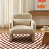 BAÏTA Fauteuil OMA Tissu (Beige)