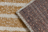 rugsx Tapis Fusion 0810 Tapis géométrique Moderne en Crème & Terracotta - Salon, Salle à Manger, Grandes pièces 160x220 cm