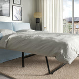 HYLTARP Canapé-lit 2 places Kilanda bleu pâle