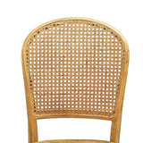 Biscottini L42,5XPR50,5XH89,5 International Art Trading Thonet 87 x 50 x 42 cm frêne, Salle à Manger Bois Finition Naturelle, Chaise Cuisine (L7509), Beige, 87x50 x 42 m