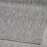 Tapis Intérieur Et Extérieur Balcon Terrasse Tapis Cuisine Monochrome Moucheté, Dimension:200x280 cm, Couleur:Gris