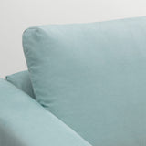 Ikea Fauteuil VIMLE Saxemara bleu clair