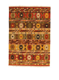 Kilim Carpets by Jalal Kilim Sivas 3 Tapis Rouge/Multicolore 160 x 230 cm