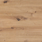 Habitdesign Table de salon extensible en chêne « Nodi » 140-190 x 78 x 90 cm