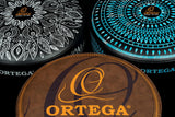 ORTEGA OBS30V2 Tabouret de bar en cuir Marron 76 cm