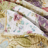 Groenland Home Blooming Prairie matelassé Patchwork Couvre-lit