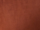 Vente-unique - Lot de 2 chaises avec accoudoirs en Velours et métal Noir - Terracotta - ORDIDA - Salle à Manger