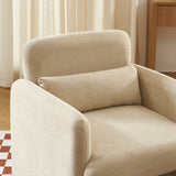 BAÏTA Fauteuil OMA Tissu (Beige)