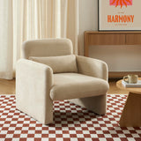 BAÏTA Fauteuil OMA Tissu (Beige)