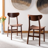 Safavieh Ensemble de 2 Chaises de Salle à Manger en Bois, Marron, 44 x 53 x 84