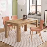 Habitdesign Table de salon extensible en chêne « Nodi » 140-190 x 78 x 90 cm